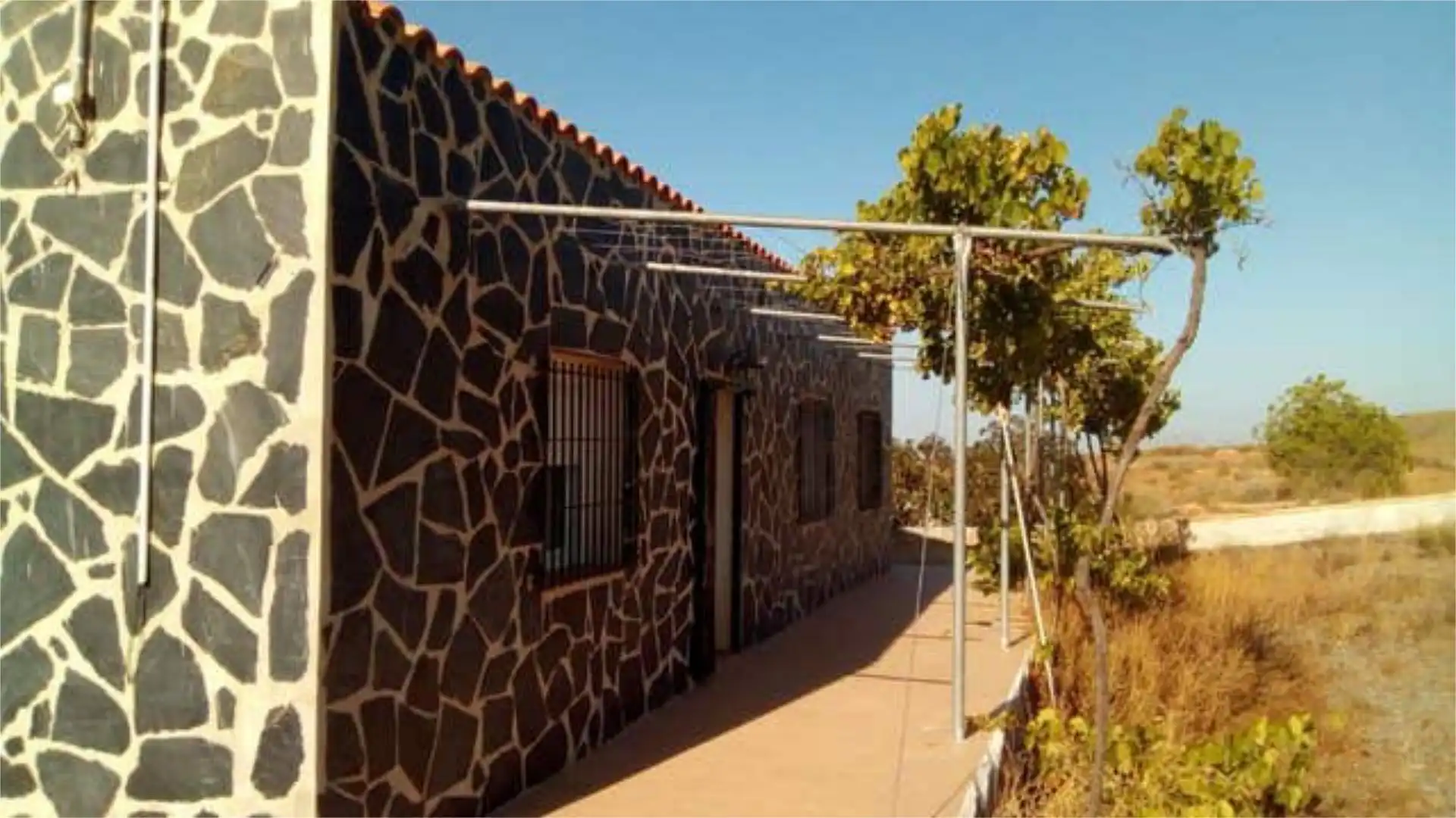 Exterior view of Houses for sale in Mojácar