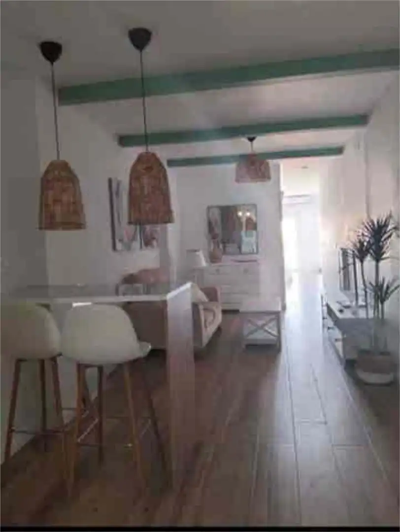Sala de estar de Piso de alquiler en Los Palacios y Villafranca con Terraza y Amueblado