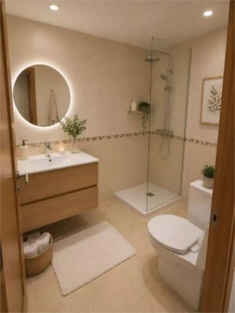 Flat for sale in Pechina Bathroom of Flat for sale in Pechina with Terrace and Storage room