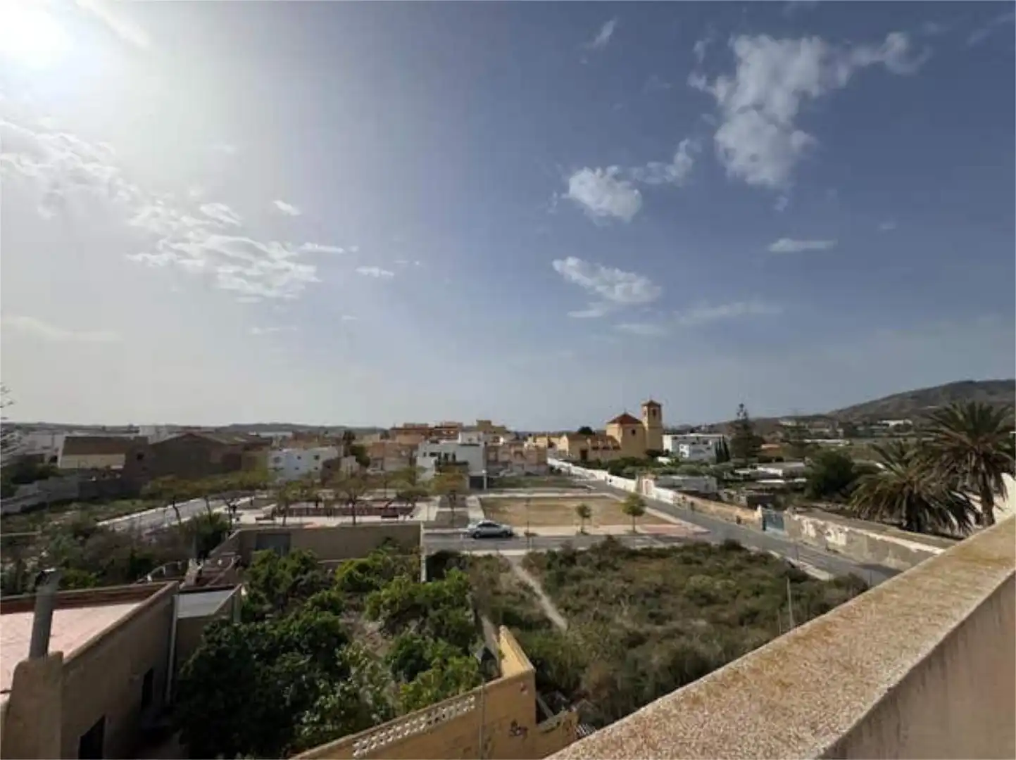 Flat for sale in Pechina Exterior view of Flat for sale in Pechina with Terrace and Storage room