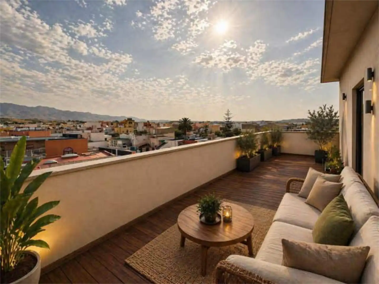 Flat for sale in Pechina Terrace of Flat for sale in Pechina with Terrace and Storage room