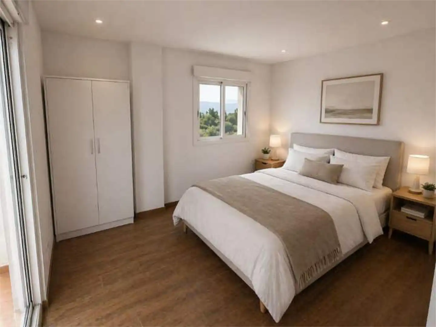 Flat for sale in Pechina Bedroom of Flat for sale in Pechina with Terrace and Storage room