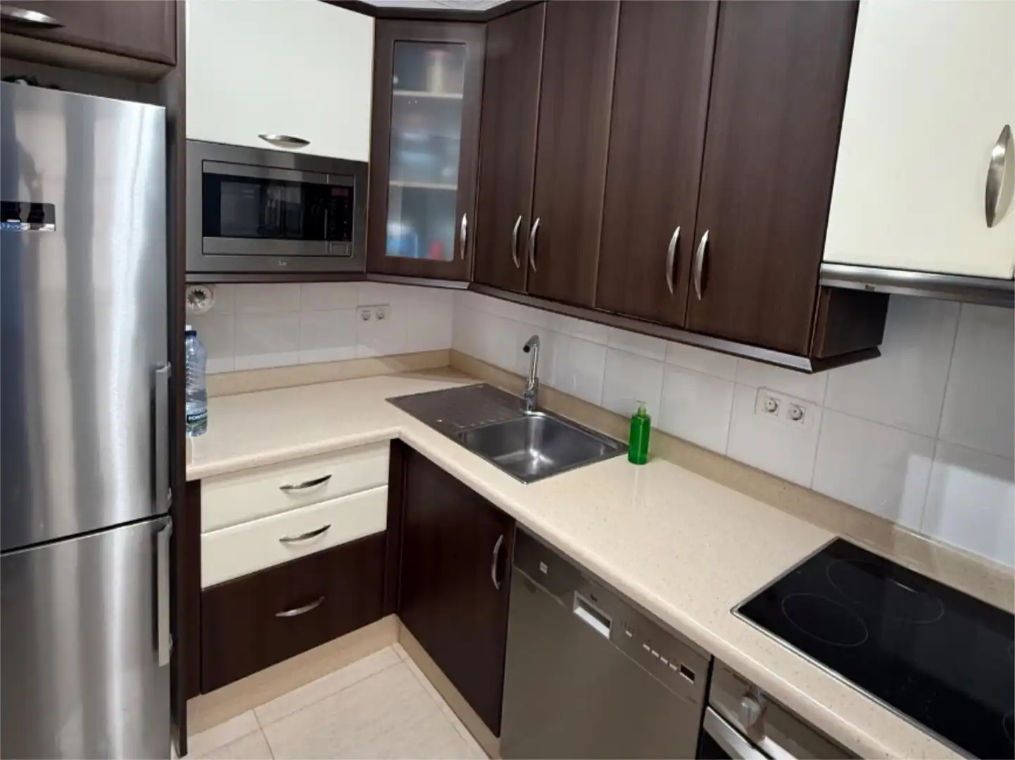 Maisonette zum Verkauf in Calle la Laja, 20, Callao Salvaje - Playa Paraíso Küche von Maisonette zum Verkauf in Adeje mit Klimaanlage, Terrasse und Abstellraum