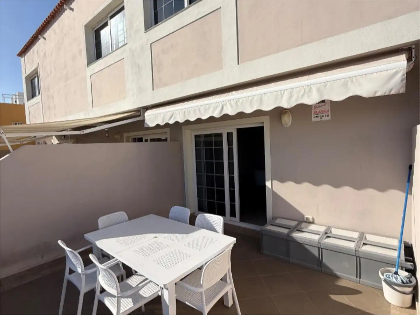Maisonette zum Verkauf in Calle la Laja, 20, Callao Salvaje - Playa Paraíso Terrasse von Maisonette zum Verkauf in Adeje mit Klimaanlage, Terrasse und Abstellraum