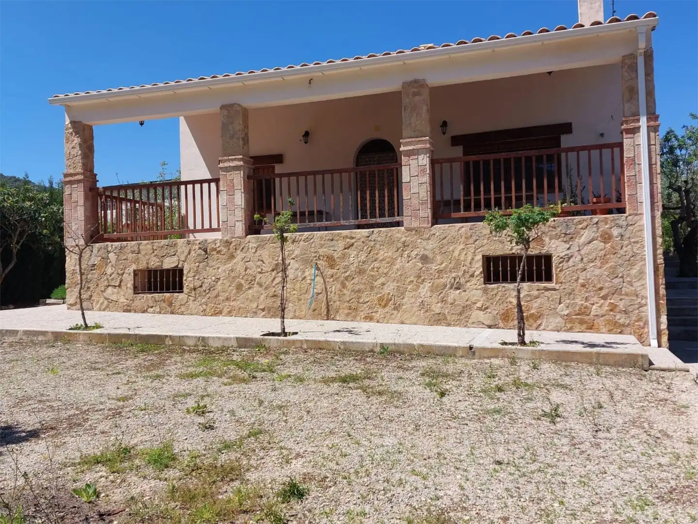 Außenansicht von Country house zum Verkauf in Bullas mit Heizung, Privatgarten und Terrasse