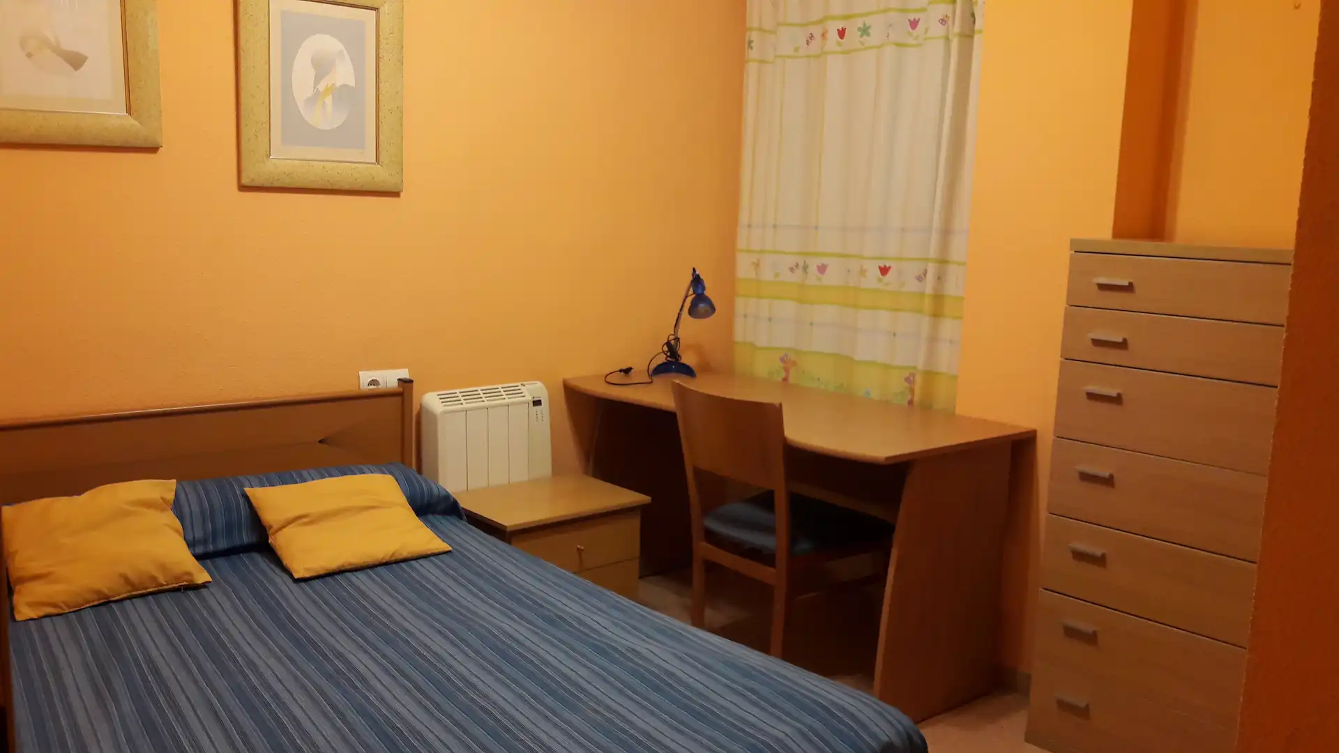 Habitación de Piso de alquiler en Sant Joan d'Alacant con Aire acondicionado, Calefacción y Amueblado