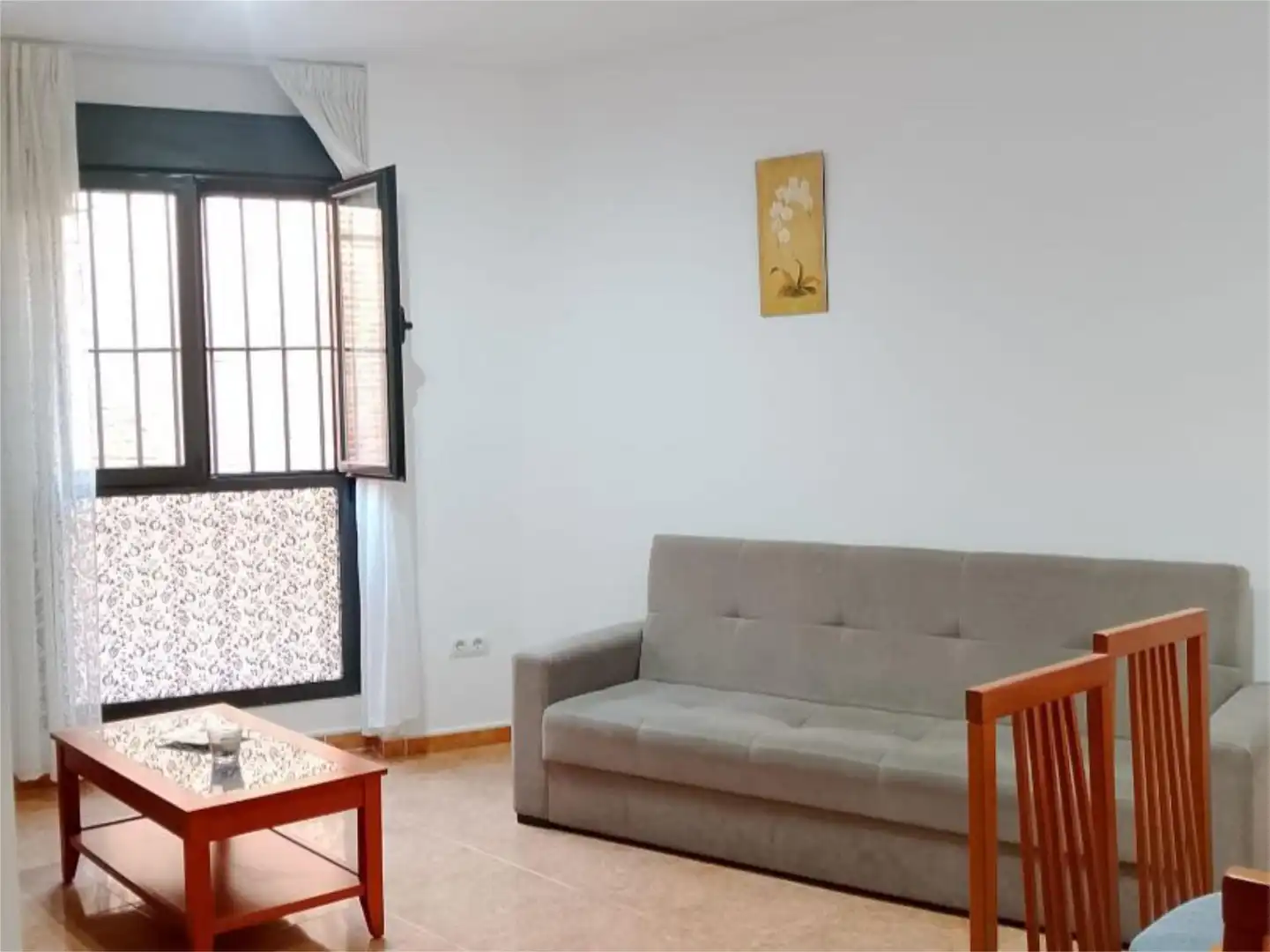 Wohnzimmer von Wohnung zur Miete in Talavera de la Reina mit Klimaanlage, Heizung und Abstellraum