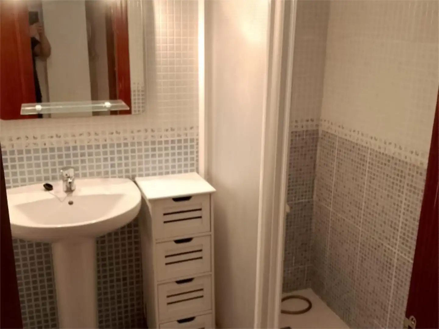 Badezimmer von Wohnung zur Miete in Talavera de la Reina mit Klimaanlage, Heizung und Abstellraum