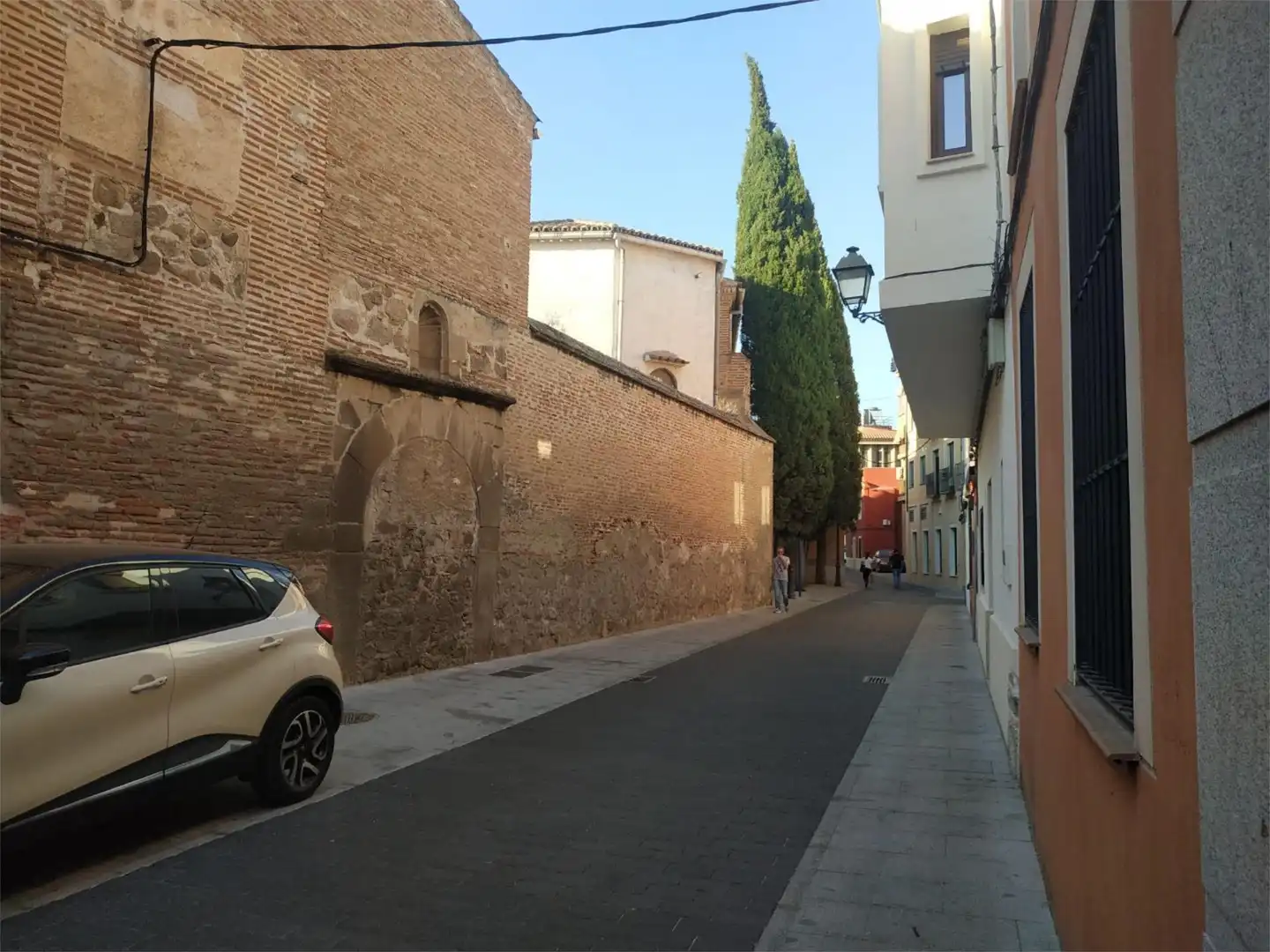 Außenansicht von Wohnung zur Miete in Talavera de la Reina mit Klimaanlage, Heizung und Abstellraum