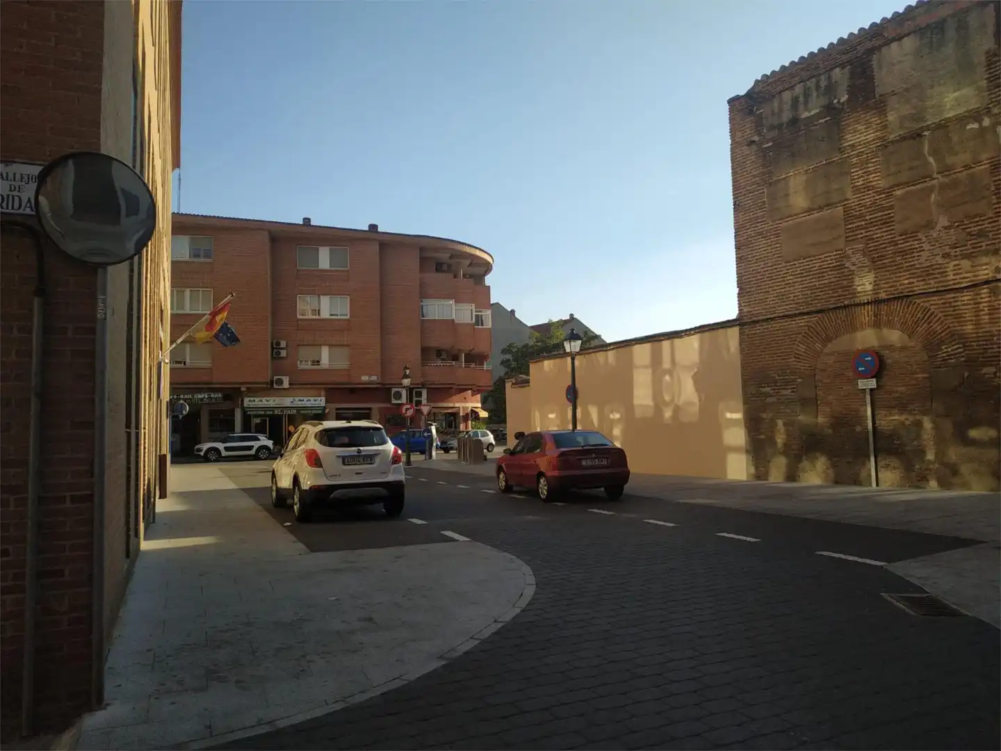 Parkplatz von Wohnung zur Miete in Talavera de la Reina mit Klimaanlage, Heizung und Abstellraum