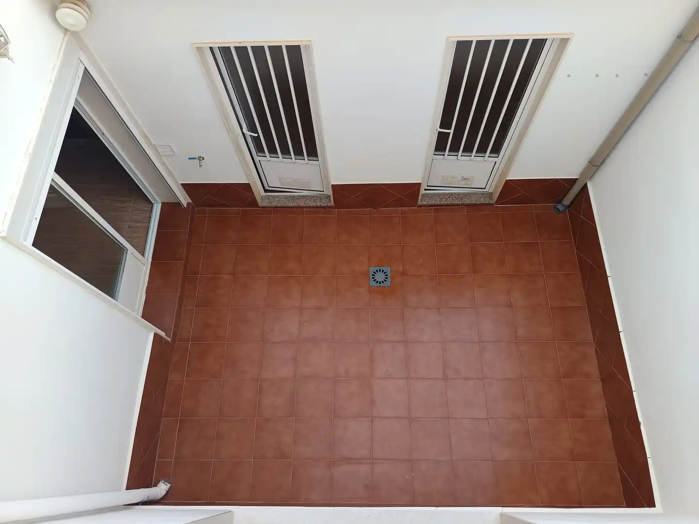 Casa adosada en venta en Calle José Muriel Igneson, 21, La Carolina Terraza de Casa adosada en venta en La Carolina con Aire acondicionado