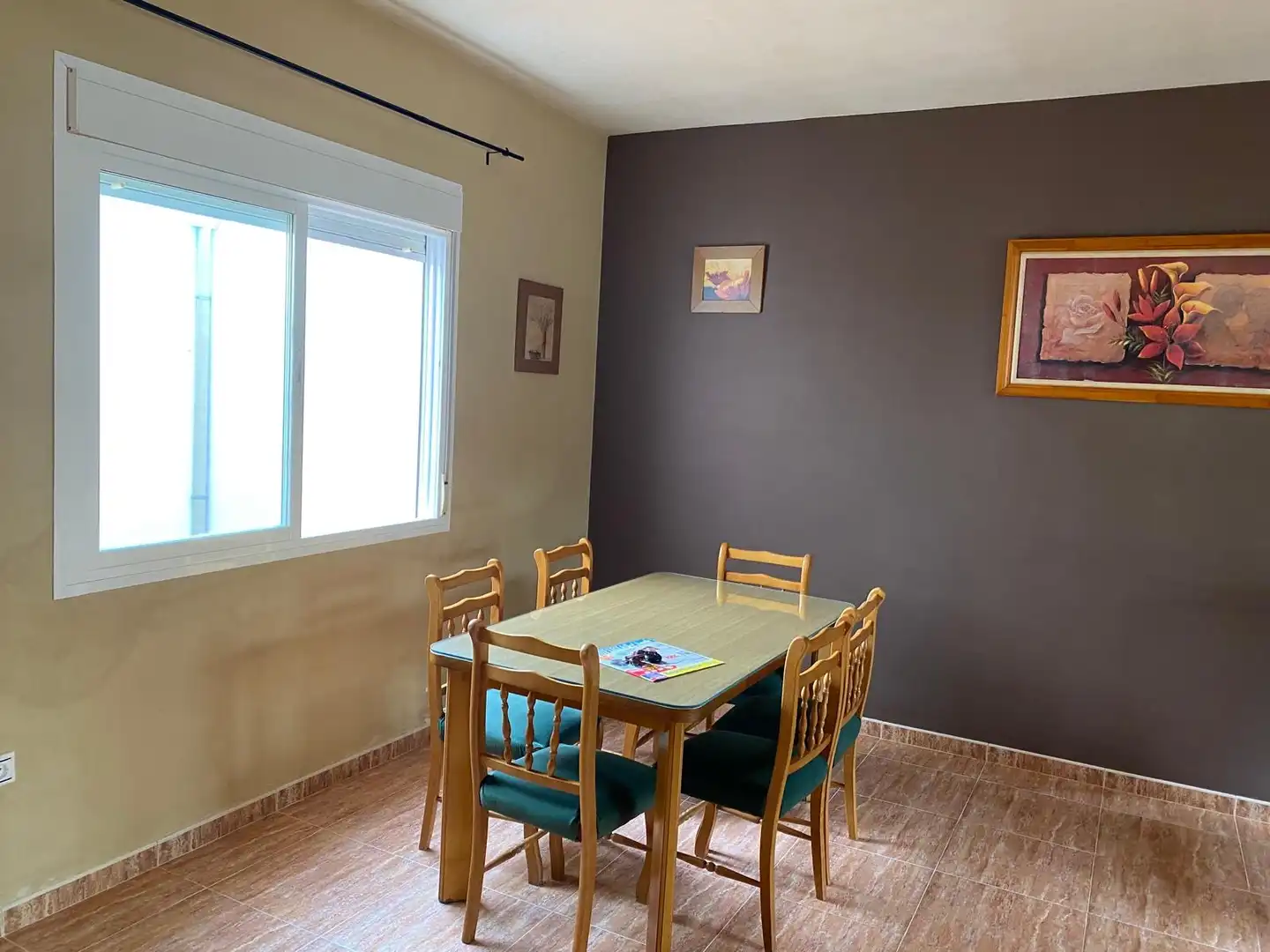 Casa adosada en venta en Calle José Muriel Igneson, 21, La Carolina Comedor de Casa adosada en venta en La Carolina con Aire acondicionado