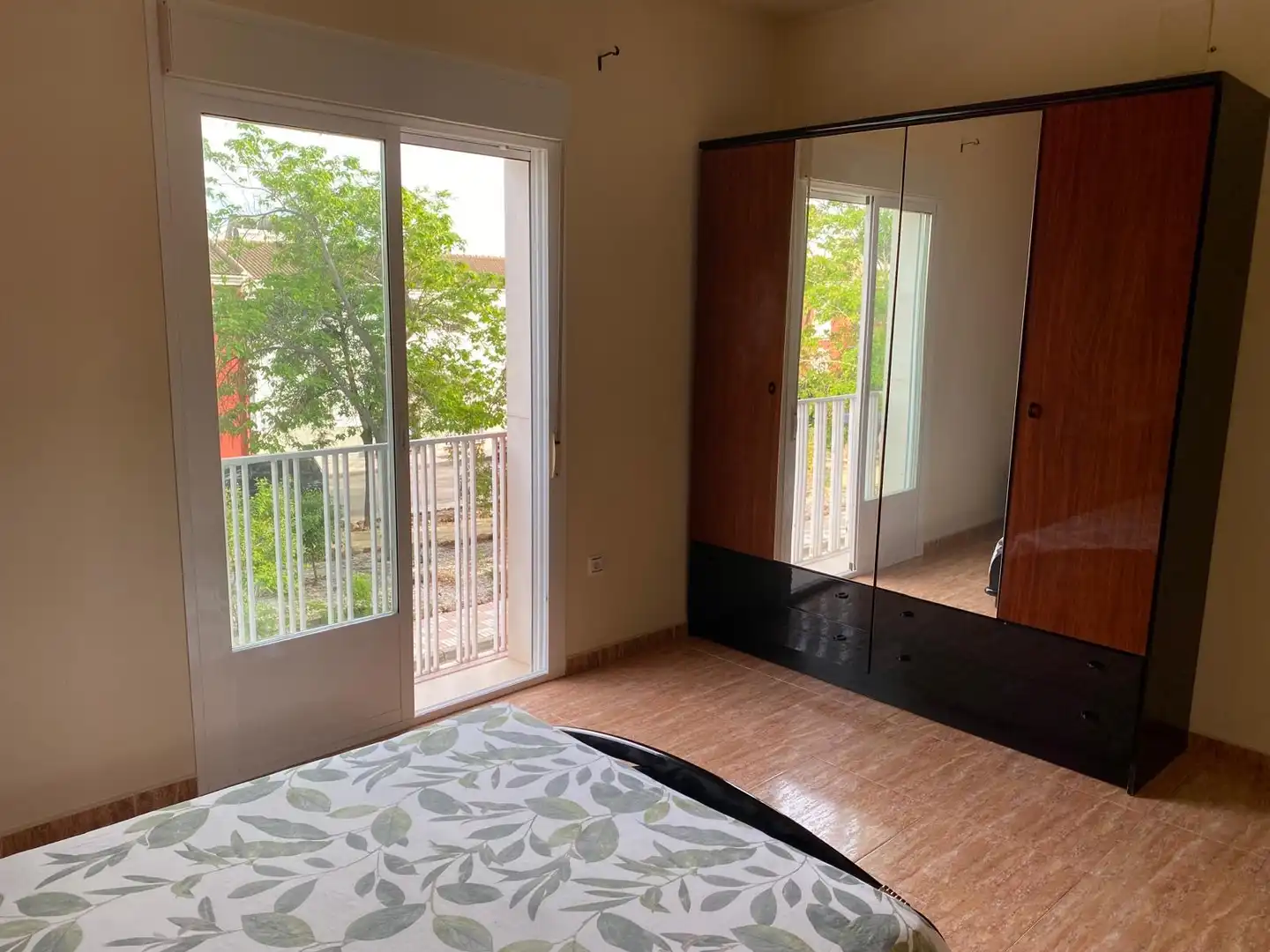 Casa adosada en venta en Calle José Muriel Igneson, 21, La Carolina Habitación de Casa adosada en venta en La Carolina con Aire acondicionado