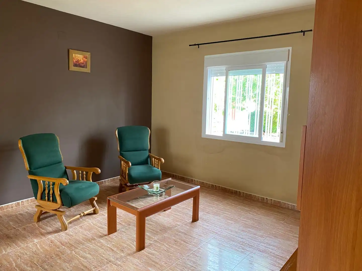 Casa adosada en venta en Calle José Muriel Igneson, 21, La Carolina Sala de estar de Casa adosada en venta en La Carolina con Aire acondicionado
