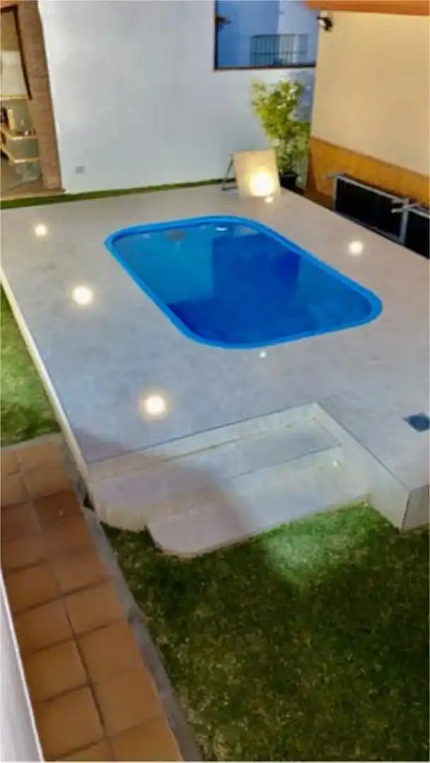 Swimming pool of Detached homes for rent in Conil de la Frontera