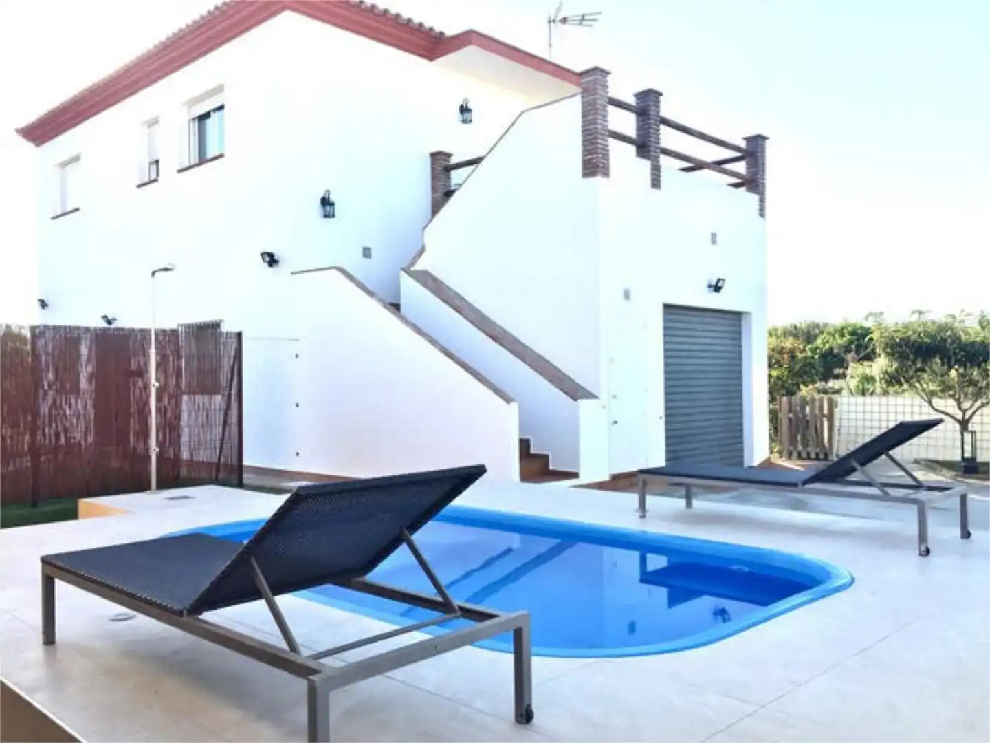 Detached homes for rent in Roche Swimming pool of Detached homes for rent in Conil de la Frontera