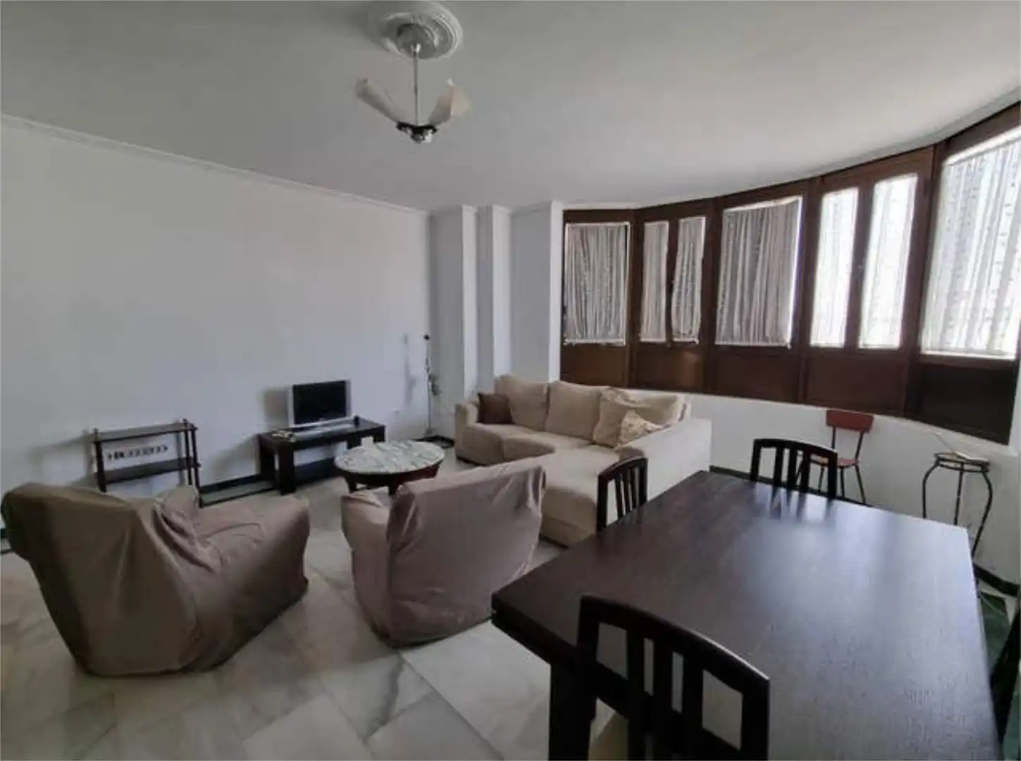 Sala de estar de Casa o chalet de alquiler en La Rinconada