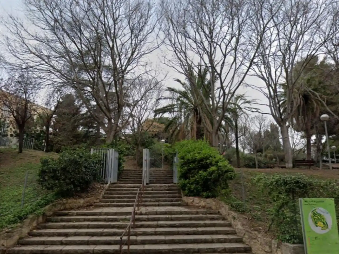 Wohnung zum Verkauf in Carrer de Beret, 58, El Turó de la Peira Garten von Wohnung zum Verkauf in Barcelona Capital mit Klimaanlage