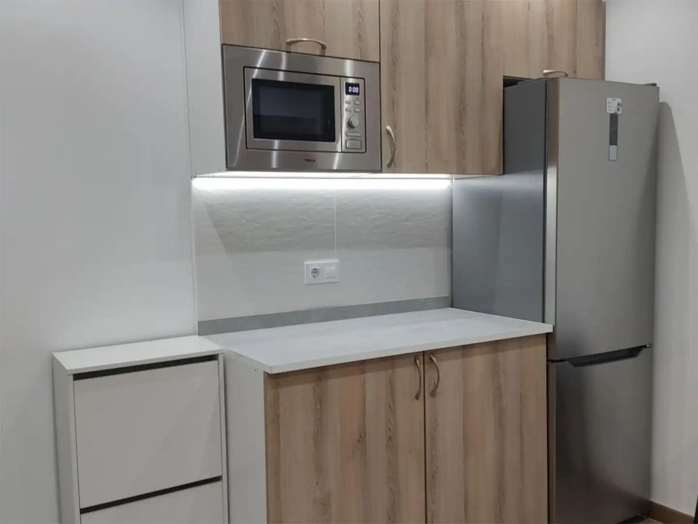 Wohnung zum Verkauf in Carrer de Beret, 58, El Turó de la Peira Küche von Wohnung zum Verkauf in Barcelona Capital mit Klimaanlage