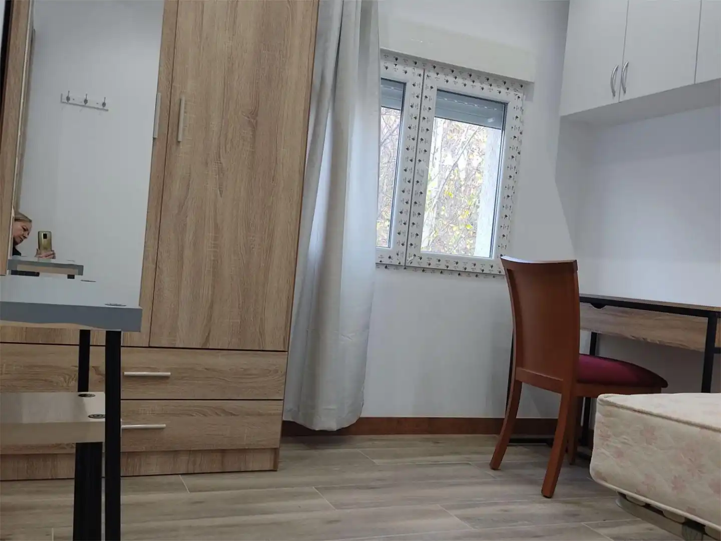 Wohnung zum Verkauf in Carrer de Beret, 58, El Turó de la Peira Schlafzimmer von Wohnung zum Verkauf in Barcelona Capital mit Klimaanlage