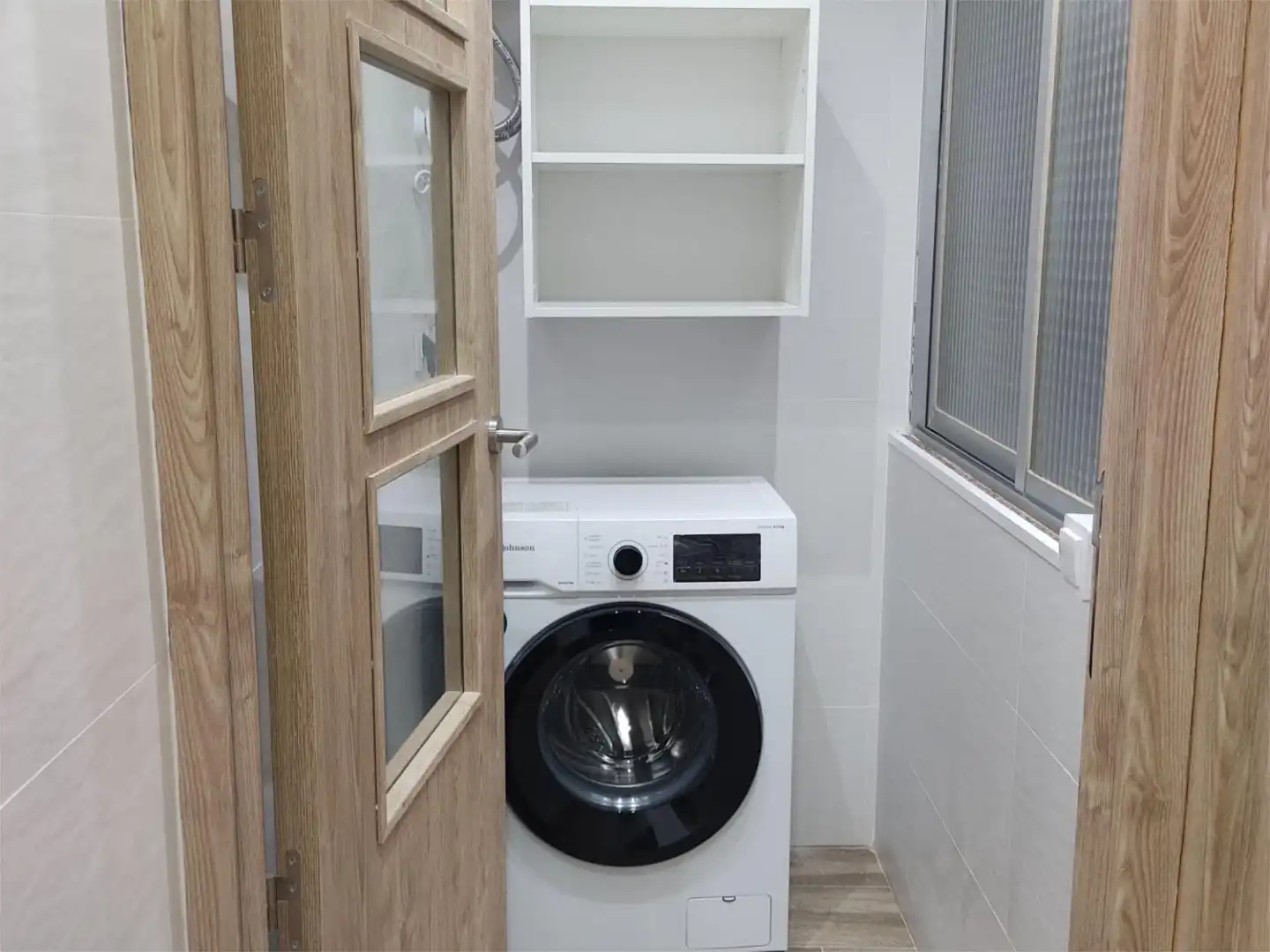 Wohnung zum Verkauf in Carrer de Beret, 58, El Turó de la Peira Badezimmer von Wohnung zum Verkauf in Barcelona Capital mit Klimaanlage