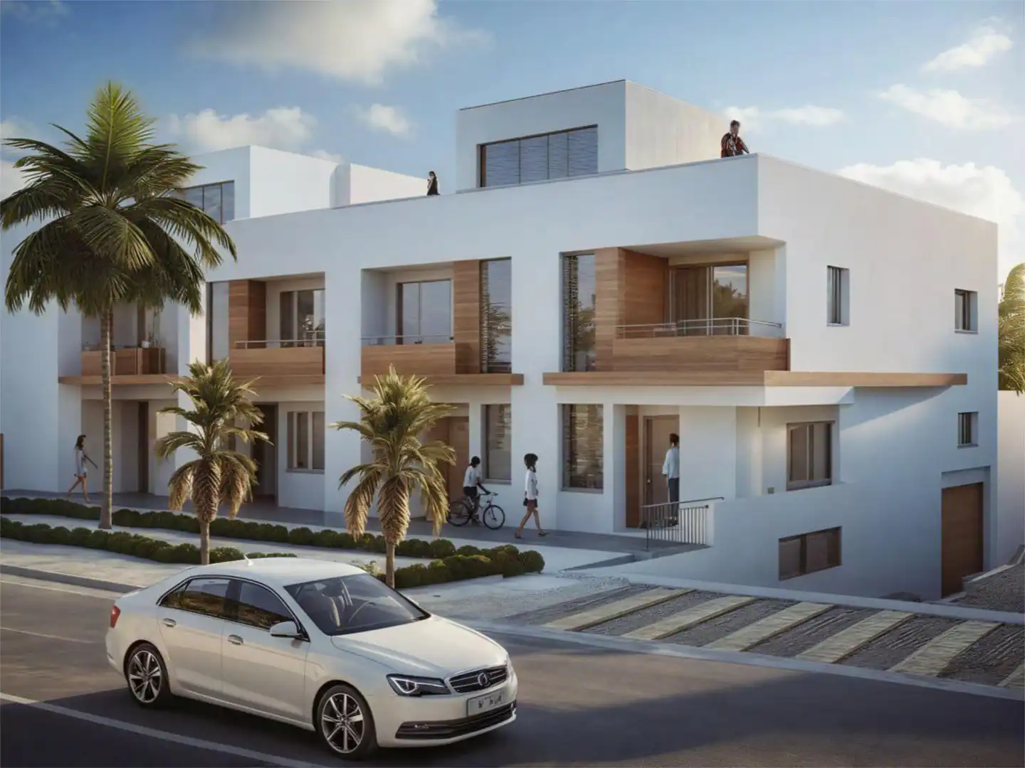 Detached homes for sale in Calle Dos de Mayo, 1, Hondón de las Nieves / El Fondó de les Neus Exterior view of Detached homes for sale in Hondón de las Nieves / El Fondó de les Neus with Terrace and Balcony