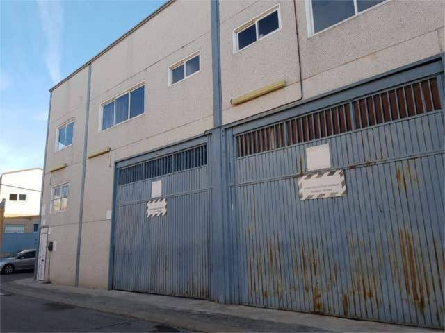 Nave industrial en Alquiler en Leganés Norte