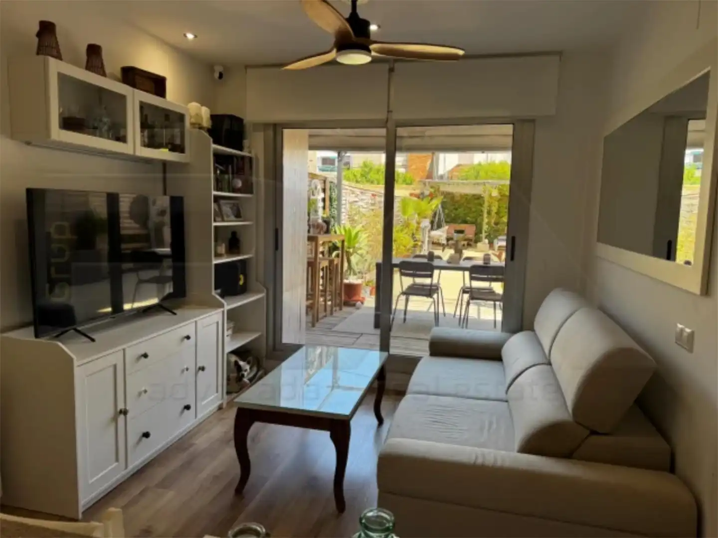 Wohnung zum Verkauf in Carrer del Comte de Llar, 13, La Canonja Wohnzimmer von Wohnung zum Verkauf in La Canonja mit Klimaanlage und Terrasse