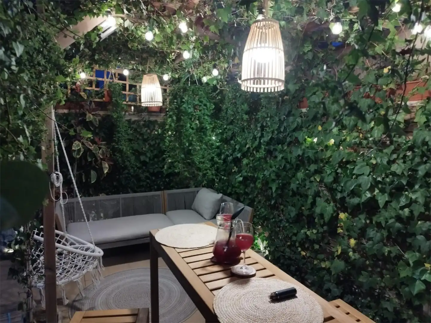 Wohnung zum Verkauf in Carrer del Comte de Llar, 13, La Canonja Terrasse von Wohnung zum Verkauf in La Canonja mit Klimaanlage und Terrasse