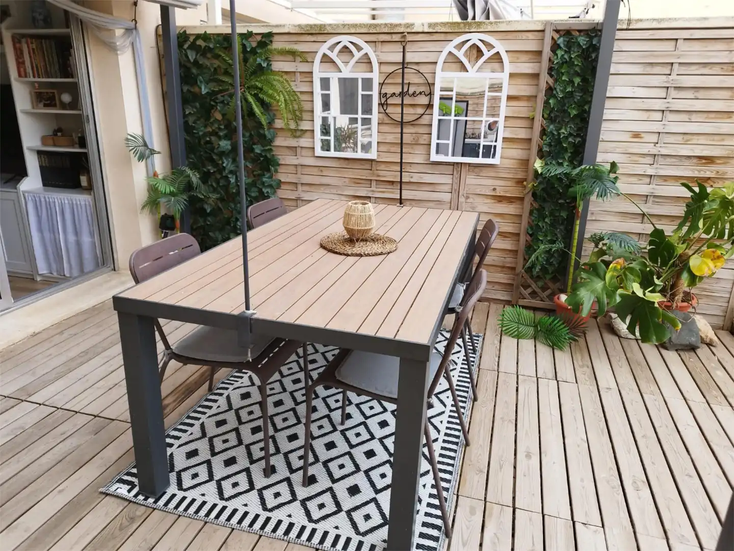 Wohnung zum Verkauf in Carrer del Comte de Llar, 13, La Canonja Terrasse von Wohnung zum Verkauf in La Canonja mit Klimaanlage und Terrasse