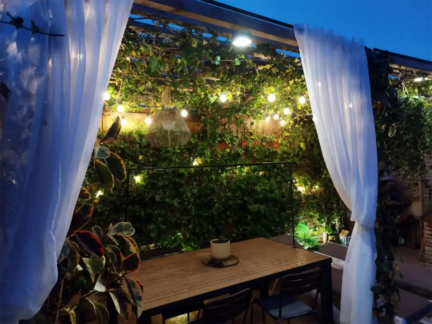 Wohnung zum Verkauf in Carrer del Comte de Llar, 13, La Canonja Terrasse von Wohnung zum Verkauf in La Canonja mit Klimaanlage und Terrasse