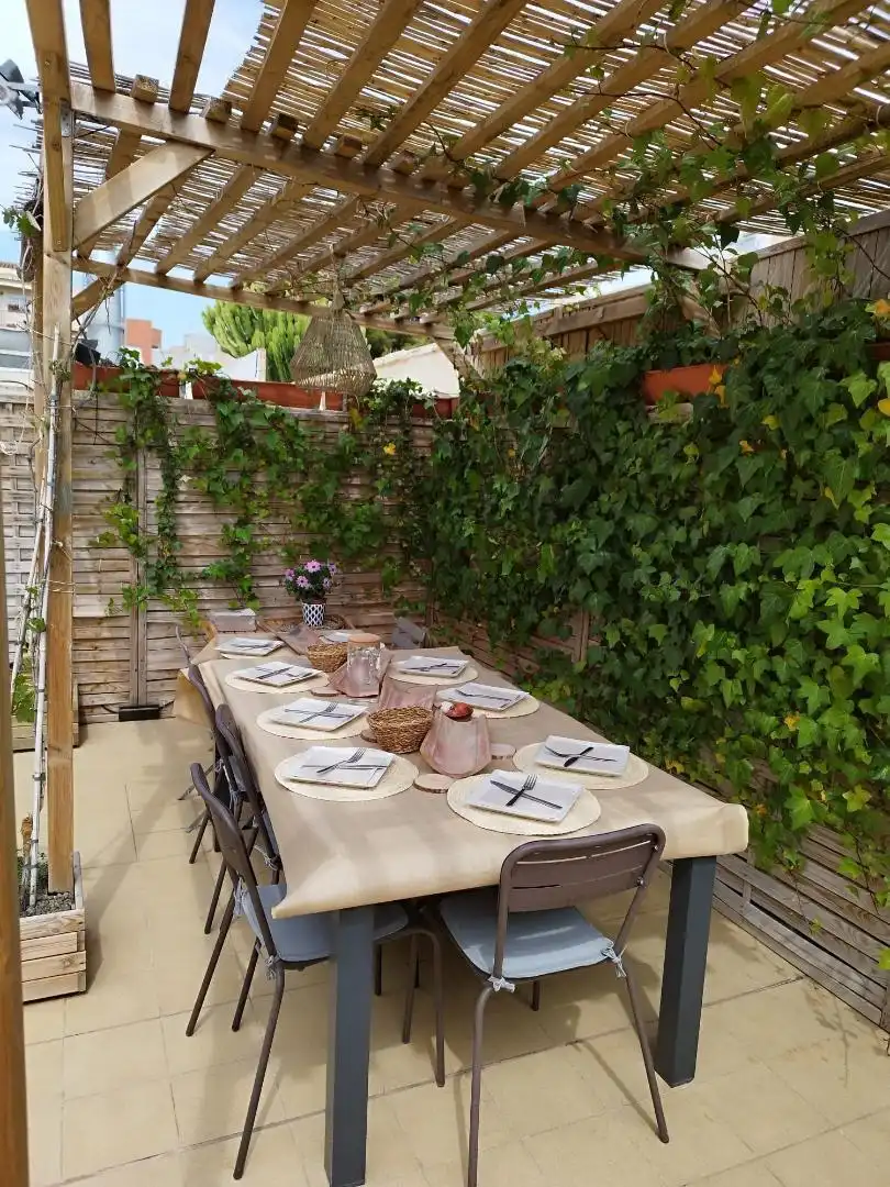 Wohnung zum Verkauf in Carrer del Comte de Llar, 13, La Canonja Terrasse von Wohnung zum Verkauf in La Canonja mit Klimaanlage und Terrasse