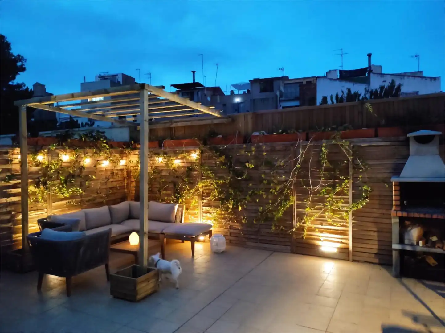 Wohnung zum Verkauf in Carrer del Comte de Llar, 13, La Canonja Terrasse von Wohnung zum Verkauf in La Canonja mit Klimaanlage und Terrasse
