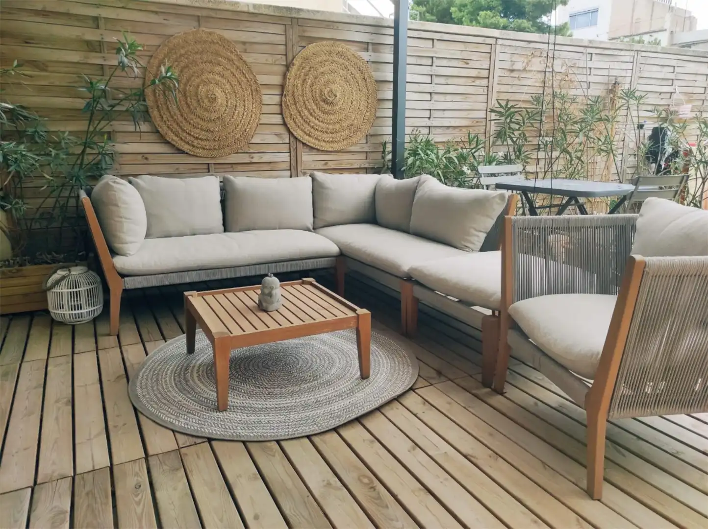 Terrace of Flat for sale in La Canonja  with Air Conditioner, Heating and Parquet flooring