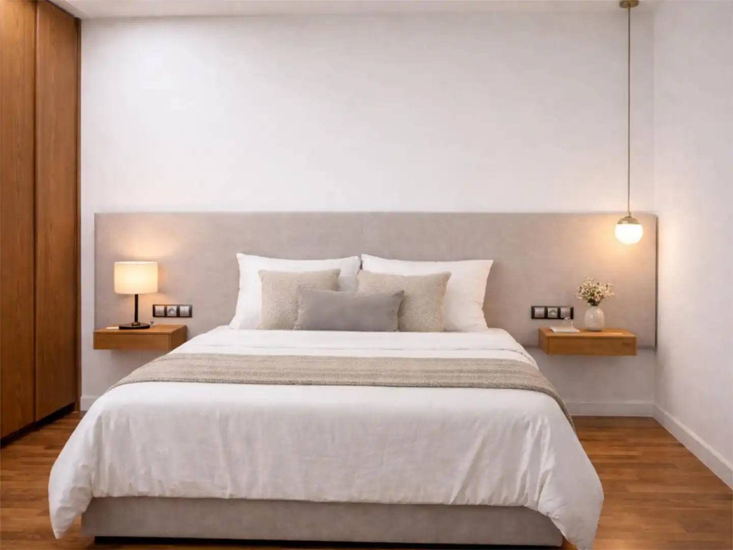 Wohnung zur Miete in Carrer Santa Anna, 17, Plaza Crevillente - Antiguos Juzgados - El Asilo Schlafzimmer von Wohnung zur Miete in Elche / Elx mit Klimaanlage, Heizung und Parkett