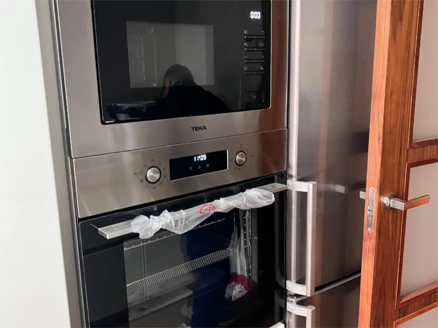 Wohnung zur Miete in Carrer Santa Anna, 17, Plaza Crevillente - Antiguos Juzgados - El Asilo Küche von Wohnung zur Miete in Elche / Elx mit Klimaanlage, Heizung und Parkett
