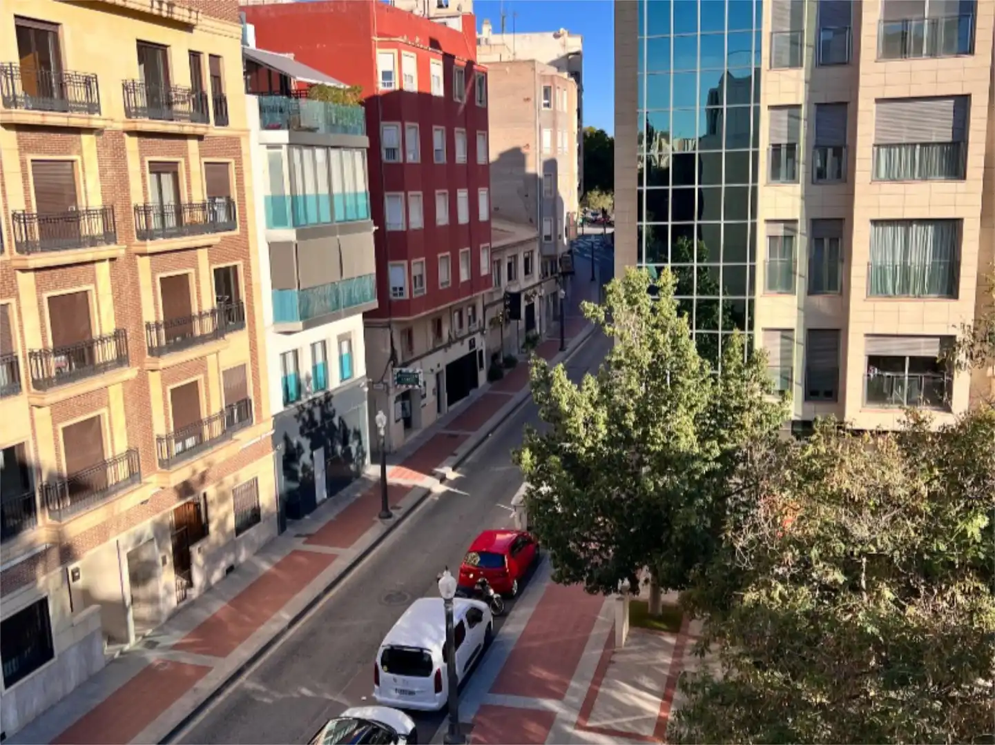 Wohnung zur Miete in Carrer Santa Anna, 17, Plaza Crevillente - Antiguos Juzgados - El Asilo Außenansicht von Wohnung zur Miete in Elche / Elx mit Klimaanlage, Heizung und Parkett