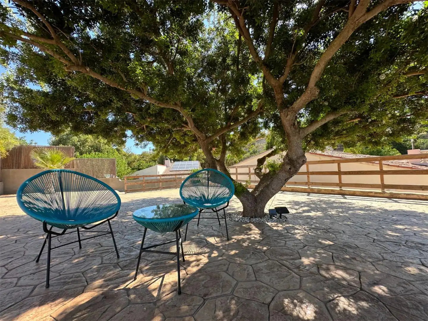 Houses for rent in Calle Castella, 5, Pueblo Español - Coveta Fumá Terrace of Houses for rent in El Campello with Air Conditioner, Private garden and Terrace