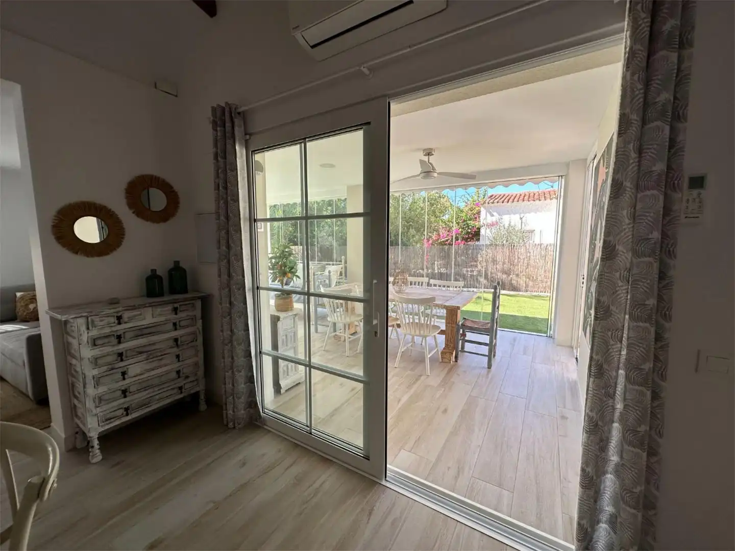 Houses for rent in Calle Castella, 5, Pueblo Español - Coveta Fumá Terrace of Houses for rent in El Campello with Air Conditioner, Private garden and Terrace