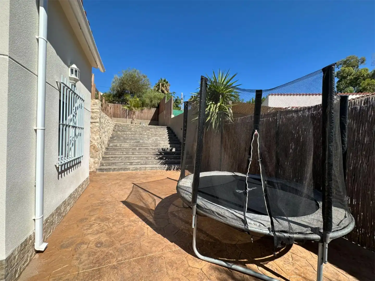 Houses for rent in Calle Castella, 5, Pueblo Español - Coveta Fumá Terrace of Houses for rent in El Campello with Air Conditioner, Private garden and Terrace
