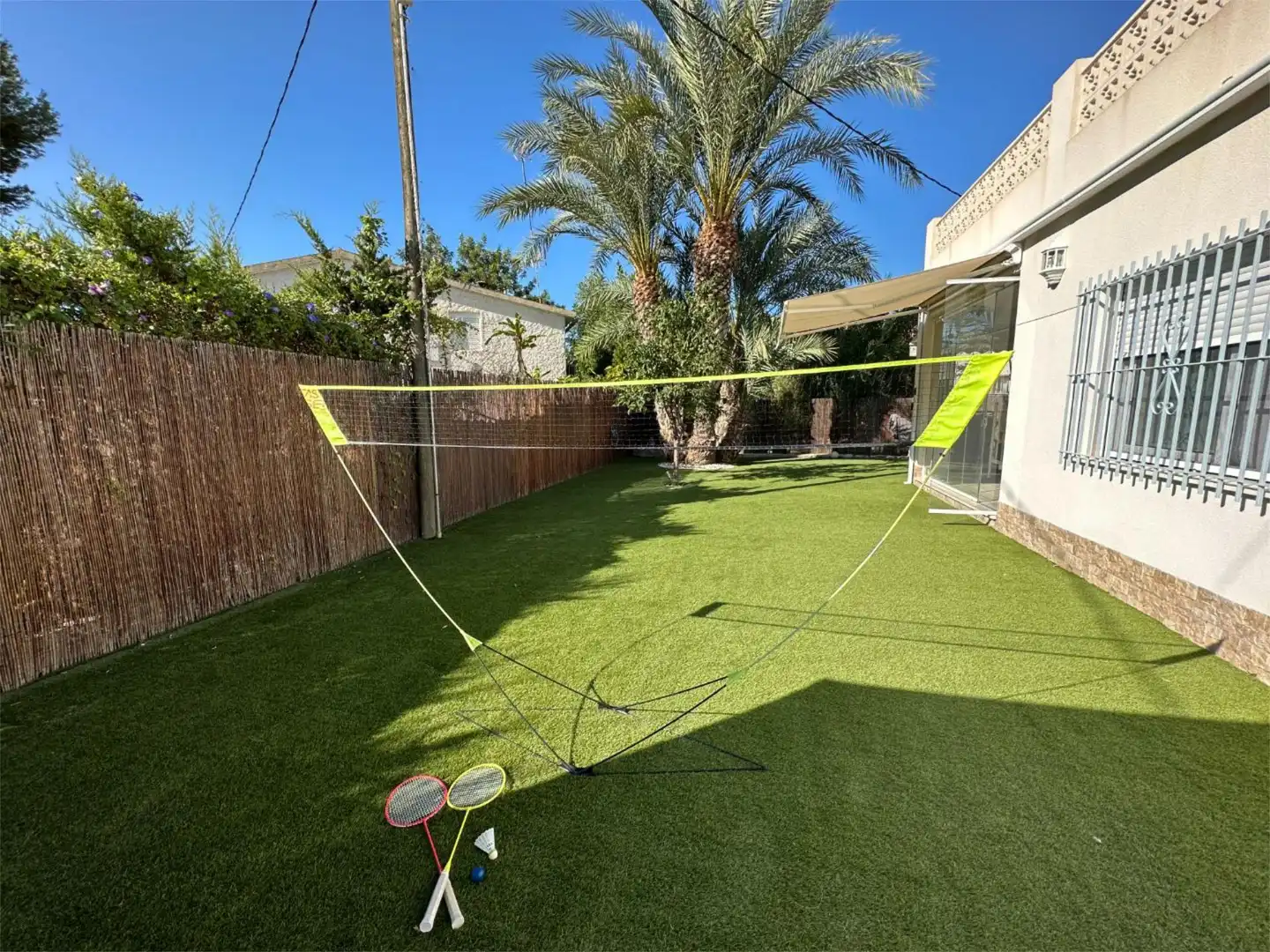 Houses for rent in Calle Castella, 5, Pueblo Español - Coveta Fumá Garden of Houses for rent in El Campello with Air Conditioner, Private garden and Terrace