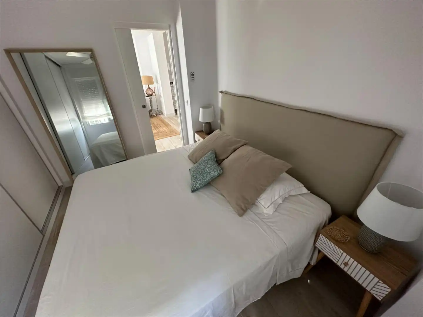 Houses for rent in Calle Castella, 5, Pueblo Español - Coveta Fumá Bedroom of Houses for rent in El Campello with Air Conditioner, Private garden and Terrace