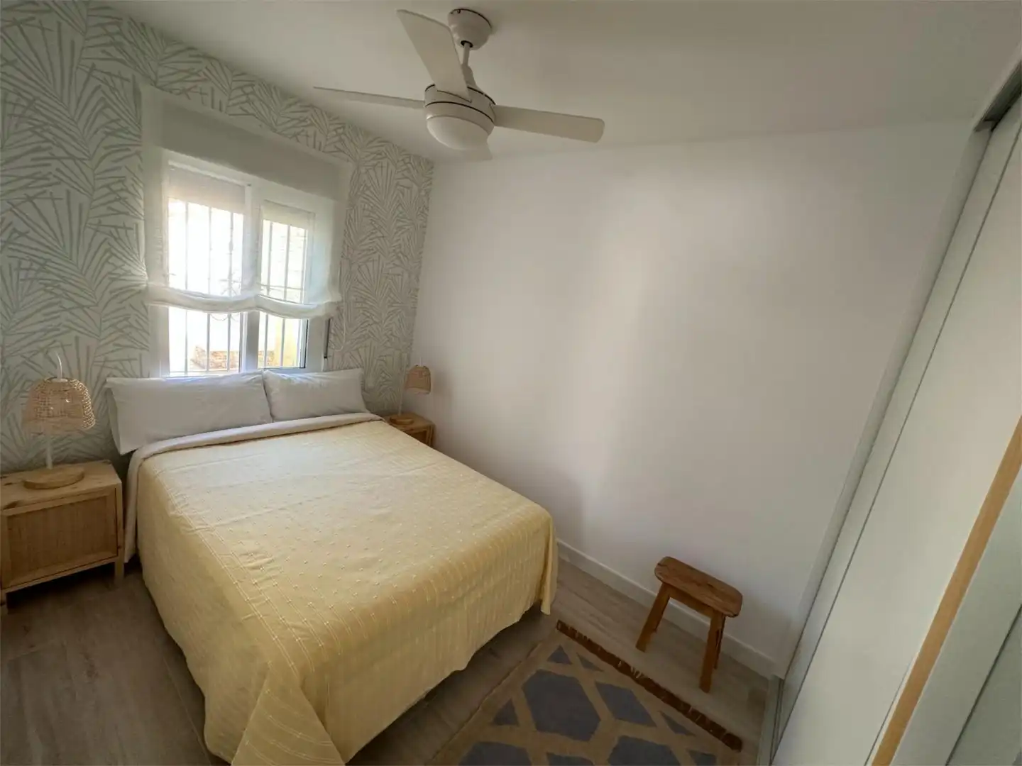 Houses for rent in Calle Castella, 5, Pueblo Español - Coveta Fumá Bedroom of Houses for rent in El Campello with Air Conditioner, Private garden and Terrace