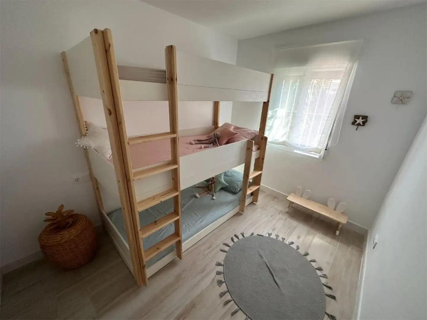 Houses for rent in Calle Castella, 5, Pueblo Español - Coveta Fumá Bedroom of Houses for rent in El Campello with Air Conditioner, Private garden and Terrace