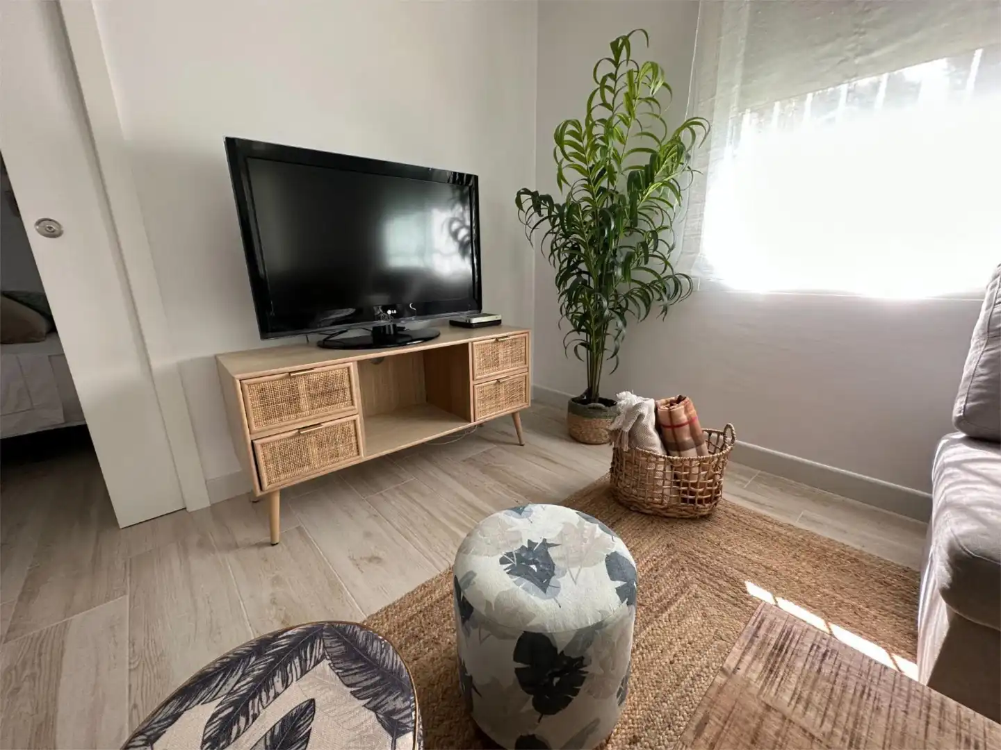 Houses for rent in Calle Castella, 5, Pueblo Español - Coveta Fumá Living room of Houses for rent in El Campello with Air Conditioner, Private garden and Terrace