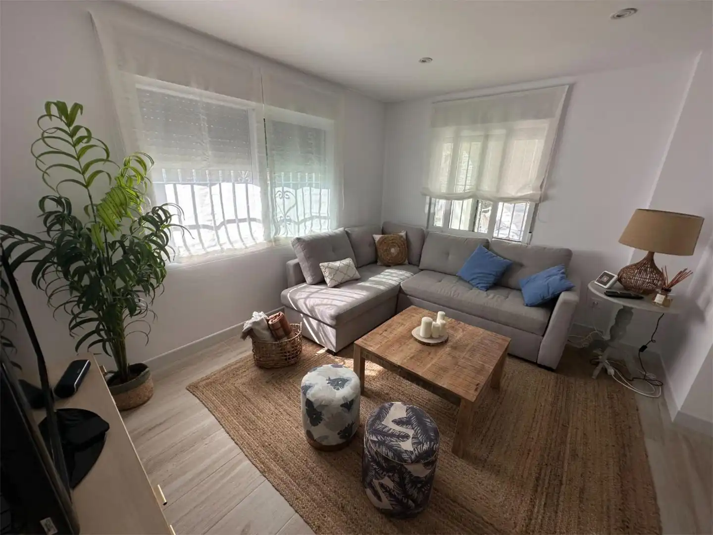 Houses for rent in Calle Castella, 5, Pueblo Español - Coveta Fumá Living room of Houses for rent in El Campello with Air Conditioner, Private garden and Terrace