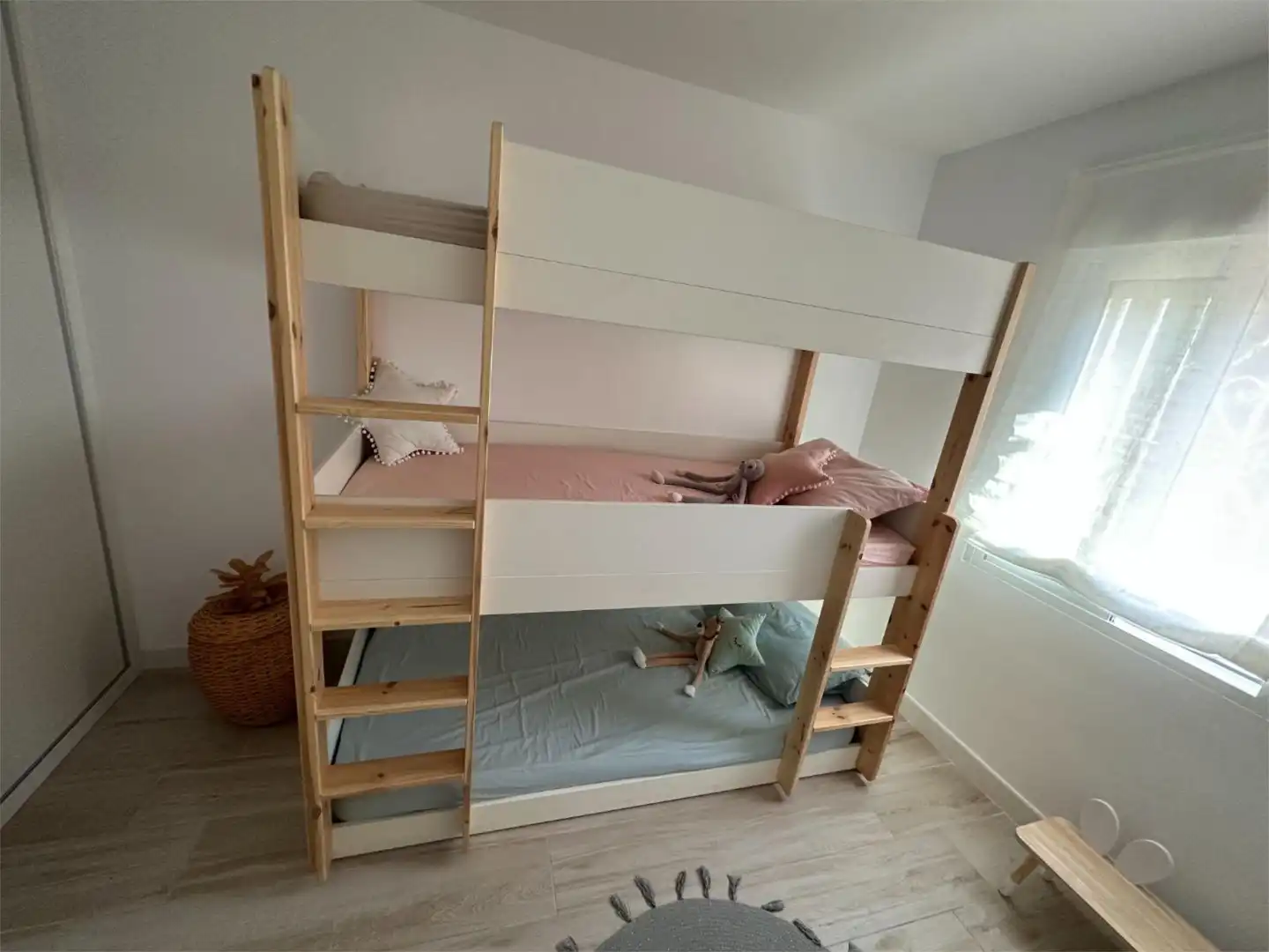 Houses for rent in Calle Castella, 5, Pueblo Español - Coveta Fumá Bedroom of Houses for rent in El Campello with Air Conditioner, Private garden and Terrace
