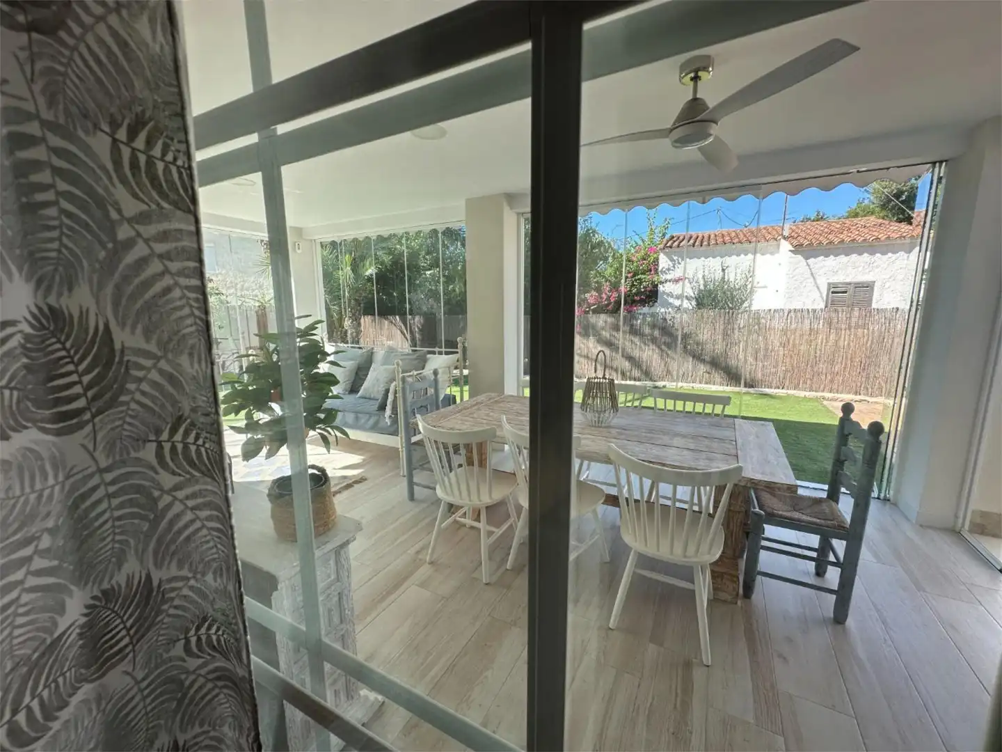 Houses for rent in Calle Castella, 5, Pueblo Español - Coveta Fumá Terrace of Houses for rent in El Campello with Air Conditioner, Private garden and Terrace