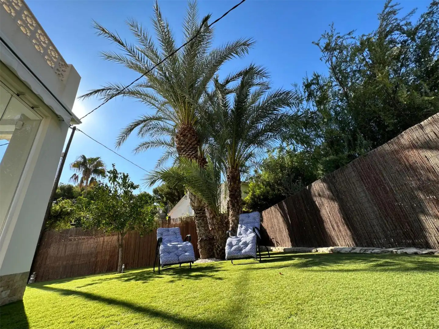Houses for rent in Calle Castella, 5, Pueblo Español - Coveta Fumá Garden of Houses for rent in El Campello with Air Conditioner, Private garden and Terrace