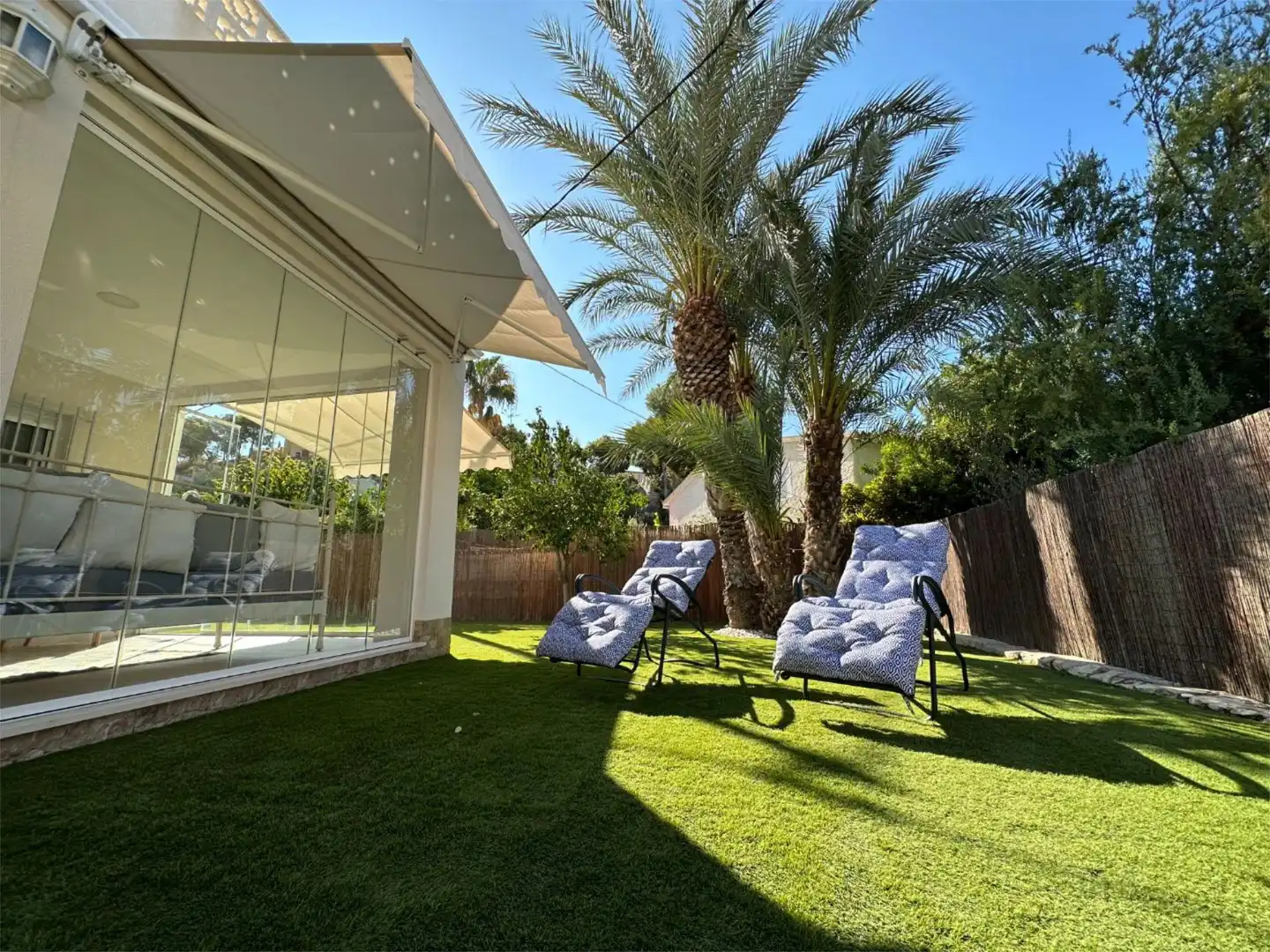 Houses for rent in Calle Castella, 5, Pueblo Español - Coveta Fumá Terrace of Houses for rent in El Campello with Air Conditioner, Private garden and Terrace